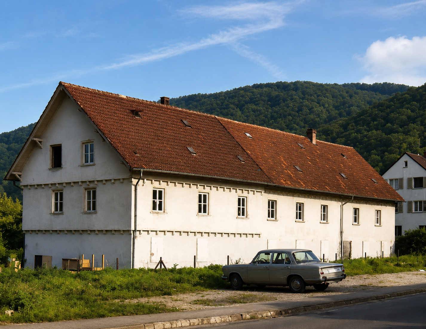 Firmengebäude in Heidelberg